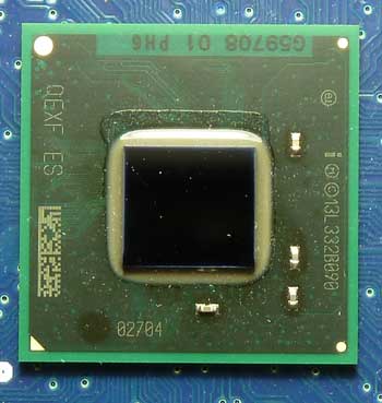 Intel Quark SoC X1000エンジニアリング・サンプル