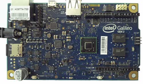 Intel Galileo Gen2写真