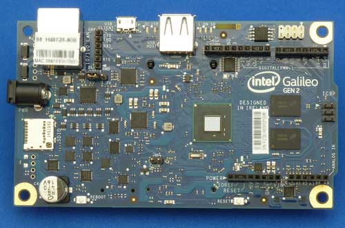 Intel Galileo Gen 2の本体基板