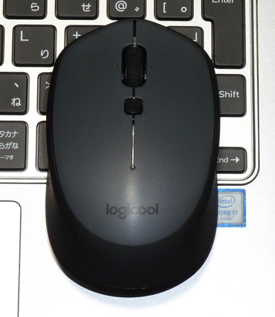 Logicool Mouse M336BK