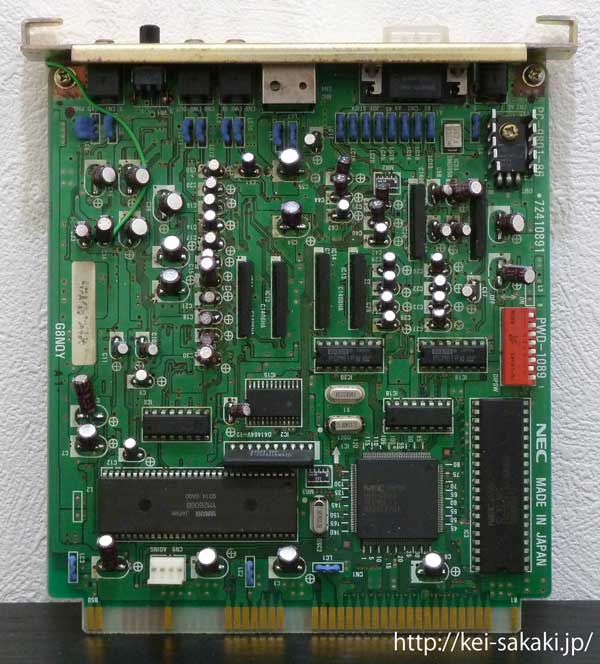 30％OFF PC-9801用FMサウンドボード音源基地SS-30【取扱説明書】 PCパーツ